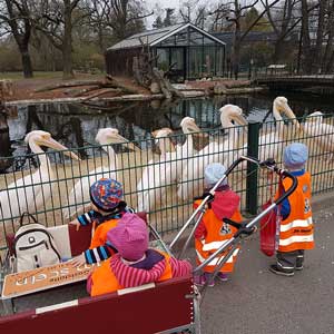 Besuch im Zoo