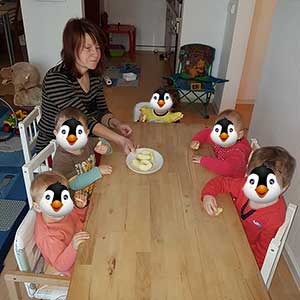 Bei Iris schmeckt es lecker