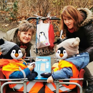 Unterwegs mit Ersatztagesmutti Iris Bachmann