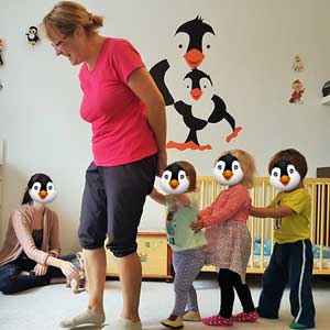 ♬ Wir fahren mit der Eisenbahn ♬