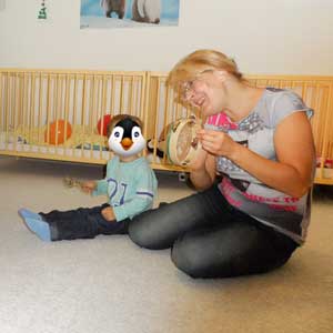 Musizieren mit Instrumenten